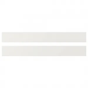 Фронтальная панель ящика, белый, 80x10 см, VEDDINGE IKEA