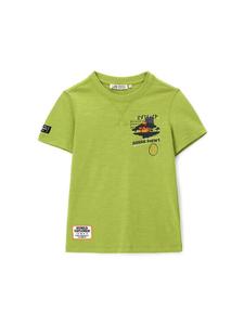 Футболка обычного кроя DFP4293YM Original Marines, зеленый