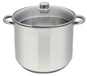 Кастрюля для овощей - Ø 22 см - нержавеющая сталь - со стеклянной крышкой ELO Stahlwaren GmbH