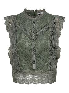 Блуза ONLY Karo, зеленый