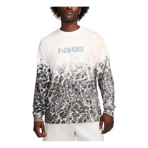 Толстовка Nike printed graphic sweatshirt 'Blue', синий