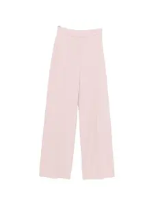 Брюки-палаццо широкого кроя Missoni, розовый