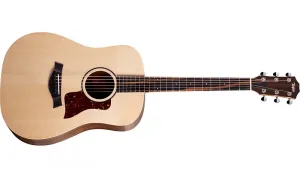 Taylor-guitars - BBTe Walnut - Акустическая электрогитара для путешествий - Верх из ели / Задняя и боковые части из ореха - Натуральный цвет - с футляром