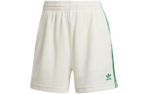 Одежда Повседневные шорты женские Белые Adidas Originals