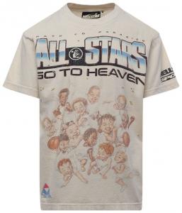 Футболка Hellstar All Stars T-Shirt 'White', кремовый