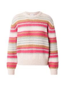 VILA Свитер 'VICHOCA' в бежевом цвете