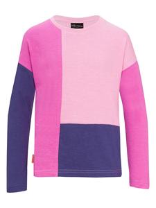 Спортивная футболка Trollkids Verdal, цвет Risa/Lila