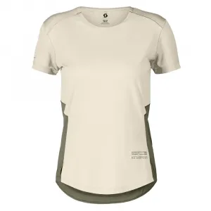 Футболка с коротким рукавом спортивная Scott Endurance Tech, бежевый
