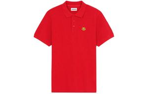 SS22 Футболка поло мужская красная KENZO