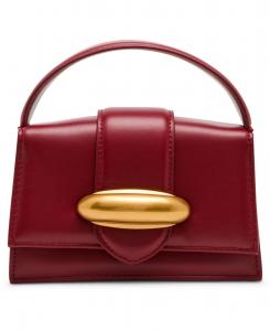 Сумка-мессенджер Bmishell с верхней ручкой Steve Madden, Red/Gold