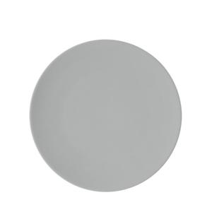 TAC Sensual Gentle Grey Тарелка для завтрака, 22 см Rosenthal studio-line, белый/серый