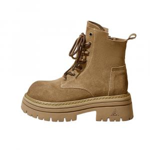 A poinsettia princess Женские коричневые ботинки Martin