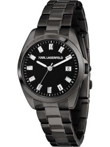 Karl Lagerfeld Часы Analog в цвете Anthracite