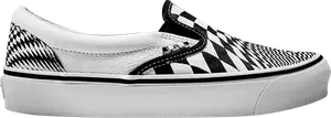 Кеды Vans END. x Slip-On LX Vertigo, белый