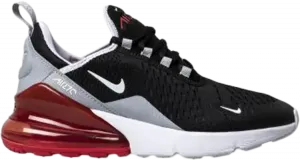 Кроссовки Nike Air Max 270 GS 'Black Ember', черный