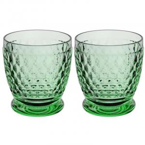 Набор стаканов для воды Villeroy & Boch Boston, 2 предмета, 200 мл, зеленый