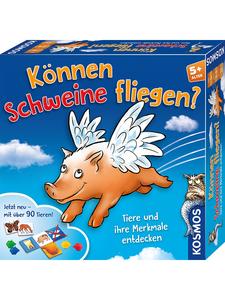 Настольная игра «Могут ли свиньи летать?» - для детей от 5 лет и старше