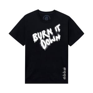 Футболка Anti Social Social Club x 2 Tone Burn It Down, черная