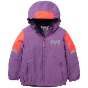 Куртка Helly Hansen Rider 2.0 для малышей утепленная, фиолетовый