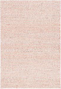 Ковер SAFAVIEH, 244 x 305 см, - коллекция Vermont - большой - Ivory & Rust, ручной работы из шерсти, идеально для гостиной, спальни, офиса, столовой (VRM401P)