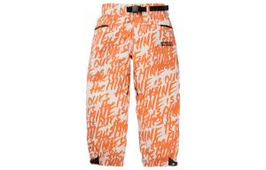 Унисекс лыжные брюки с принтом по всей поверхности BURTON