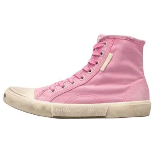 Кроссовки Balenciaga Skateboarding Shoes Women's High-top Pink, розовый
