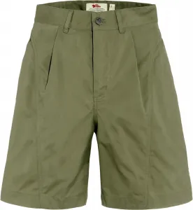 Fjällräven Шорты Fjallraven Vardag - женские, зеленый
