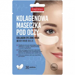 Purederm Коллагеновая маска для глаз, 30 шт/уп.