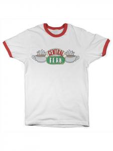 Футболка белого цвета Friends