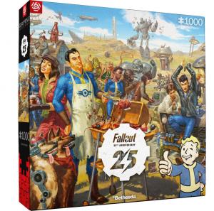 Good Loot, пазл, Gaming Puzzle, Fallout 25th Anniversary, 1000 шт.