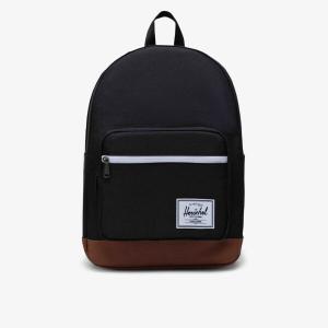 Рюкзак Pop Quiz из переработанного полиэстера Herschel Supply Co, черный