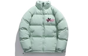 Куртка Pepe The Frog Puffer Unisex, лаймово-зеленый