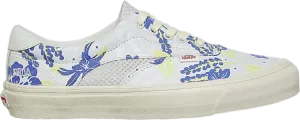 Кеды Vans Acer Mesh Ni SP Barely Blue Aloha, белый
