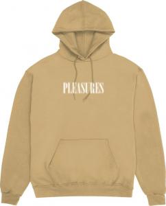 Худи Pleasures Blurry Hoodie 'Sand', кремовый
