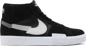 Кроссовки Nike Zoom Blazer Mid Premium SB 'Mosaic Pack - Black Wolf Grey', черный