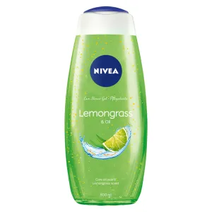 Nivea Lemongrass & Oil освежающий гель для душа с масляными жемчужинами, 500 мл