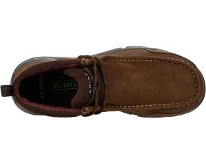 Ботинки женские Ariat Edge LTE Moc короткие однотонные, коричневый