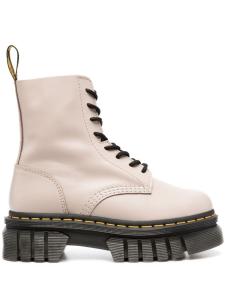 Ботинки Dr. Martens Audrick 8-Eyeye Lux, светло-бежевый