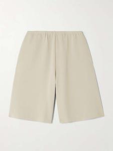 Шорты из городского крепа Arielle Leset, бежевый