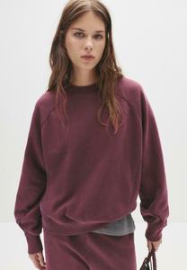 Толстовка PULL&BEAR BASIC, Bordeaux