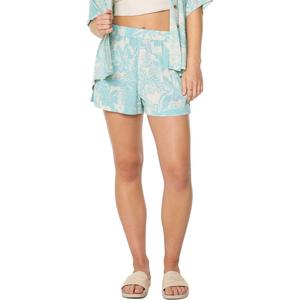 Женские шорты Kokomo Camp ROXY, Tibetan Stone Tropical Print