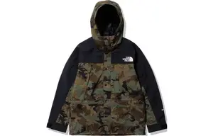 THE NORTH FACE Мужская куртка, цвет Camouflage Black