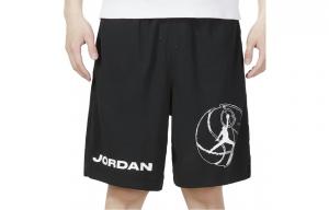 Мужские повседневные шорты Jordan, цвет Black