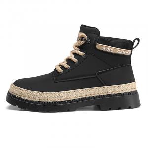 Короткие мужские ботинки Martin Bull charm, Black