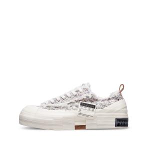 HC188 Кеды унисекс с низким верхом белые/фиолетовые Xvessel