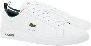 Мужские кроссовки Lacoste Court Base, белый/зеленый