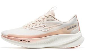 Кроссовки женские Α-flex 3.0 с низким верхом оранжево-розового цвета Erke