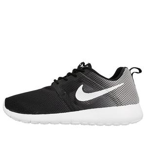 Кроссовки roshe one flight вес Nike, черный