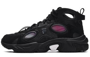 FILA FUSION Raccoon Lifestyle Shoes Men Mid-top Black/periscope