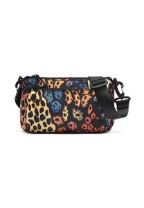 Сумка кросс-боди MISAKO MENPHIS, Orange Blue Black/Orange